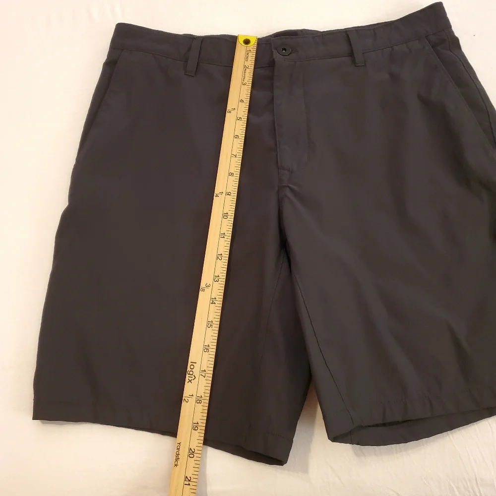 THE NORTH FACE Dark Gray‎ Nylon Gorpcore Performance Chino Shorts Men's Size 34
